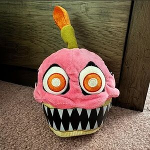 funko fnaf five nights at freddys nightmare cupcake plush